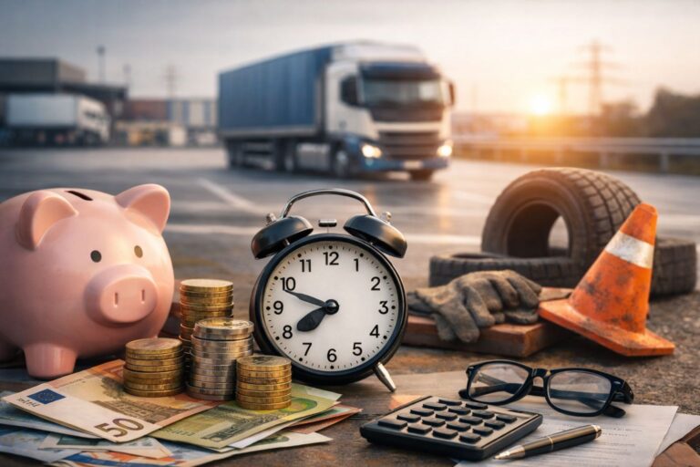 Mehr über den Artikel erfahren Was kostet ein fehlender LKW Fahrer pro Tag, Monat und Jahr? Die versteckten Kosten des Fahrermangels in Deutschland