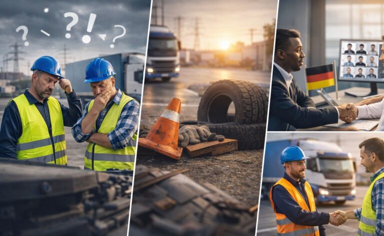 Mehr über den Artikel erfahren Was kostet ein stillstehender LKW wirklich? Eine detaillierte Analyse der realen Verluste für Logistikunternehmen in Deutschland