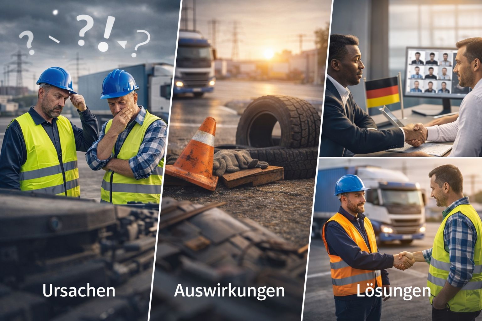 Fahrermangel in Deutschland
