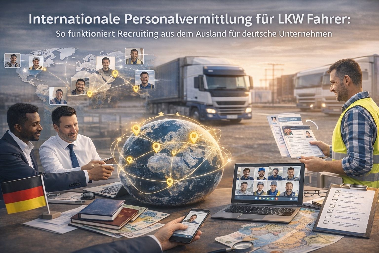 internationale Personalvermittlung